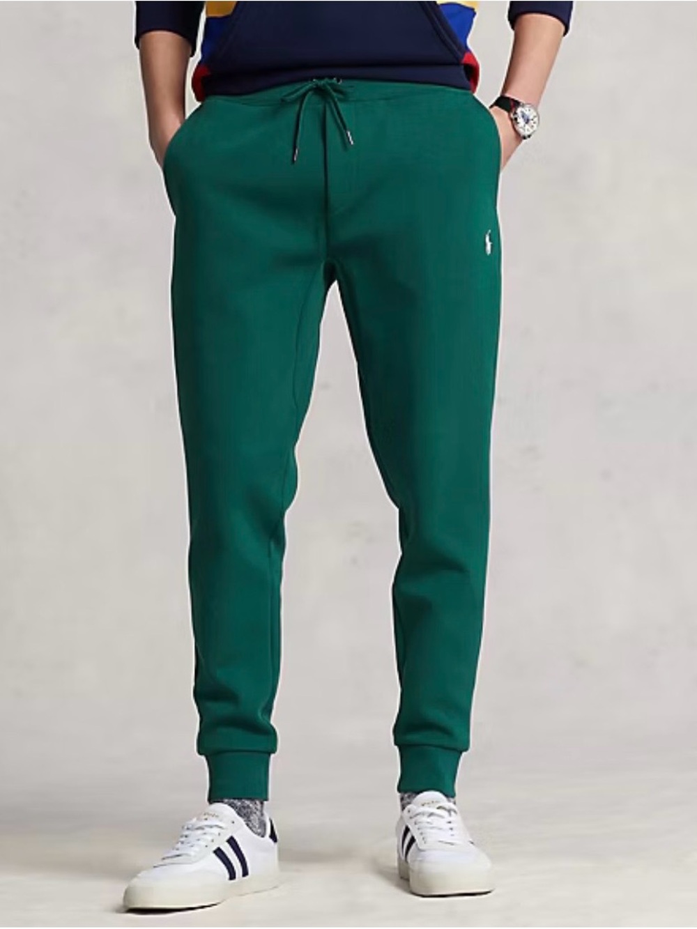 Ralph Lauren Double-Knit Jogger Pant
